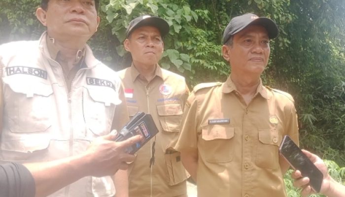 Pemkab Lebak Gerak Cepat Tinjau Jalan Amblas di Muara Dua dan Tanjakan Tajur
