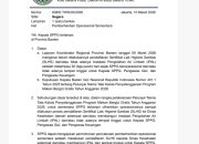 BGN Hentikan Sementara Operasional Sejumlah SPPG di Banten, Pengawasan Program MBG Diperketat 