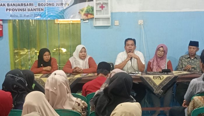 Dinkes Lebak Gelar Pelatihan Higiene Penjamah Makanan MBG di SPPG Bojongjuruh Banjarsari