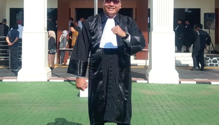 Mantan Jurnalis Kini Banting Stir Jadi Advokat