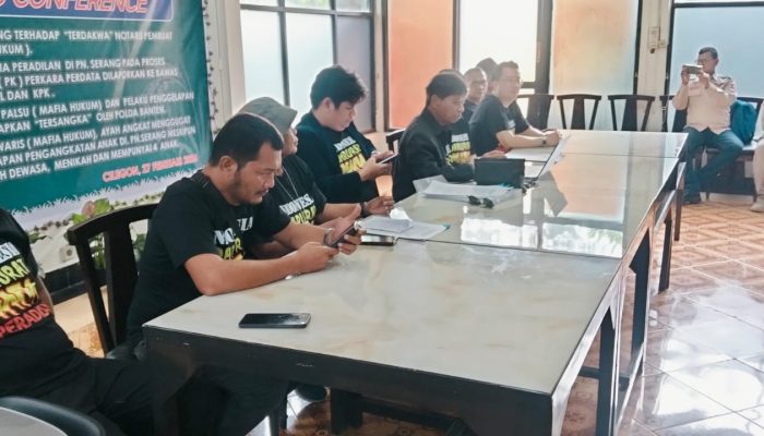 Sidang Dugaan Akta Palsu Notaris di PN Pandeglang Memanas, Kuasa Hukum dan Aktivis Serukan Perlawanan terhadap Mafia Hukum
