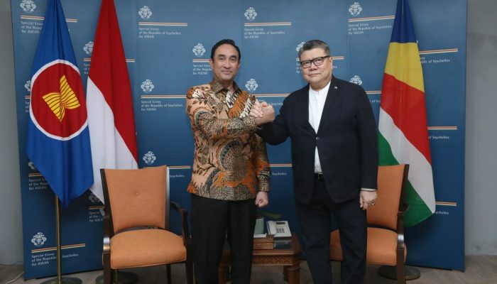 BNN Jadi Rujukan Seychelles dalam Penanganan Narkoba