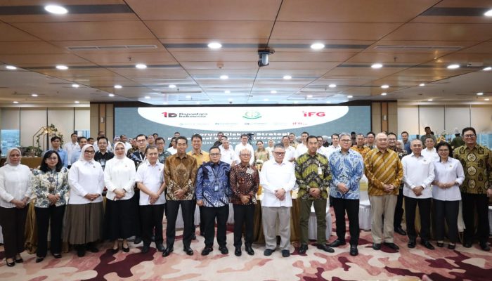 Jamdatun Kawal Transformasi Strategis IFG Group, Tekankan Penguatan Tata Kelola dan Mitigasi Risiko Hukum