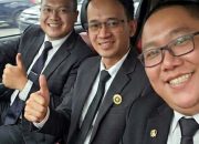 Revan Pratama Wijaya, S.H., C.PFW., C.MDF., C.JKJ. & Muhammad Adji Setiadji, S.H., C.PFW., C.MDF., C.JKJ. Menyambut seluruh anggota FERADI WPI untuk Bukber Bersama DPP