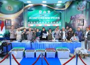 Polda Riau Bekuk 15 Tersangka Jaringan Perburuan Gajah Sumatera, 3 Pelaku Masih Buron