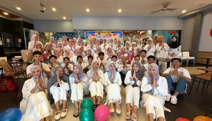 Penuh Tawa dan Kebersamaan, 75 Remaja Meriahkan Buka Bersama Akbar Forum Genre Cilegon