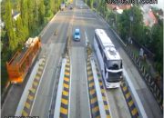 Pantauan CCTV, Arus Lalu Lintas Menuju Pelabuhan Merak Terpantau Lancar