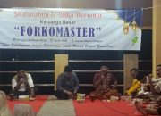 H. Rebudin Apresiasi Kekompakan FORKOMASTER, Dorong Ormas Berperan Aktif Bangun Cilegon