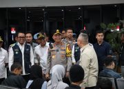 Kapolda Banten dampingi Menhub, dan Kakorlantas Cek Kesiapan Arus Mudik di Pelabuhan