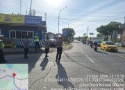 Warga Apresiasi Kinerja Polsek Ciwandan, Arus Lalu Lintas Jalur Wisata Anyer Berjalan Lancar dan Kondusif