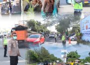 Pengaturan Arus Lalu Lintas oleh Polda Banten, Polres Cilegon di Jalur Wisata Anyer Berjalan Aman dan Lancar