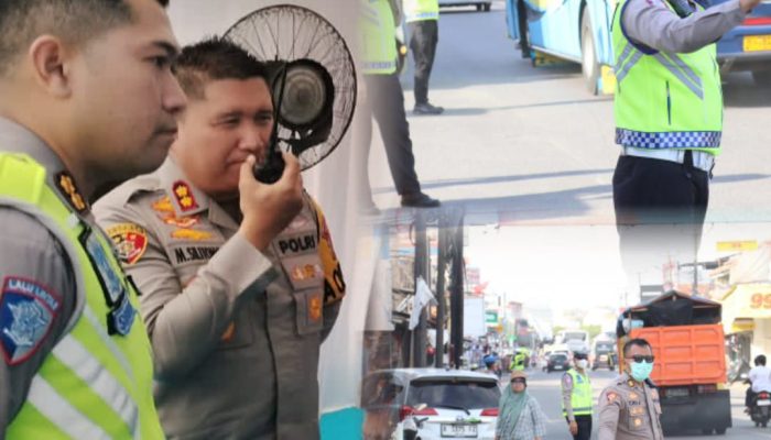 Kinerja Polres Cilegon Tuai Apresiasi, Warga dan Wisatawan Nikmati Liburan Aman dan Lancar