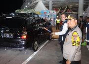 Kapolres Cilegon Imbau Pemudik Arus Balik Lebaran Utamakan Keselamatan di Jalan
