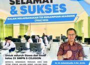 Persiapan TKA di SMP Negeri 5 Cilegon, Sekolah Optimistis Siswa Raih Hasil Maksimal