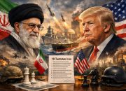 Iran Ajukan 10 Tuntutan ke AS, Klaim “Kemenangan Besar” di Tengah Gencatan Senjata