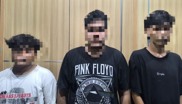 Satresnarkoba Polres Serang Ringkus Tiga Pemuda dan Remaja Pengedar Tembakau Sintetis