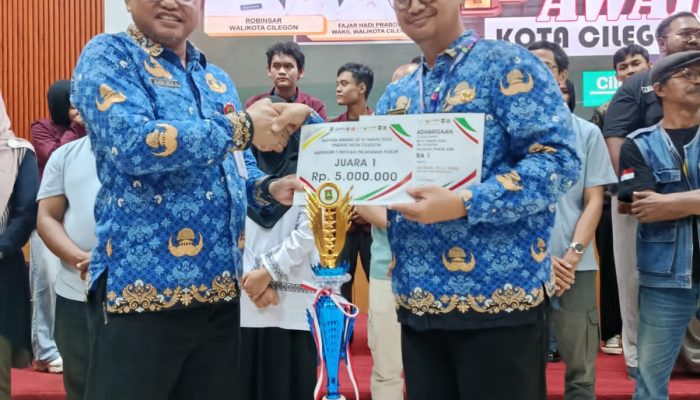 Penganugerahan Inovasi Award IV Kota Cilegon 2026, Inovasi “SATU KLIK” Raih Juara 1 dan Jadi Sorotan Juri