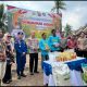 Penanaman Jagung Program Polairud Polda Banten Digelar di Kelurahan Bagendung, Kecamatan Cilegon