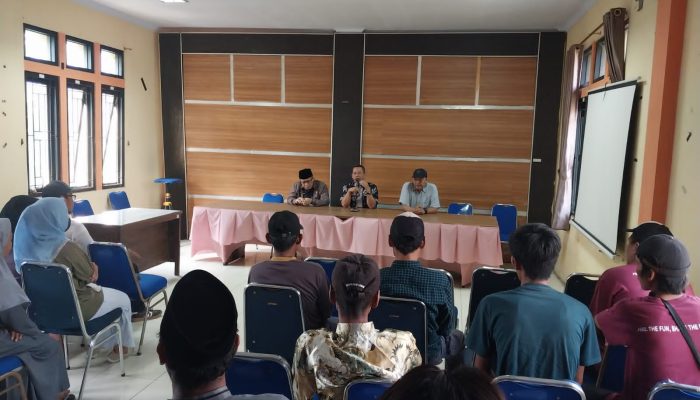 Dinas Perkim Sosialisasikan Rencana Penyaluran Rutilahu di Kelurahan Karang Asem