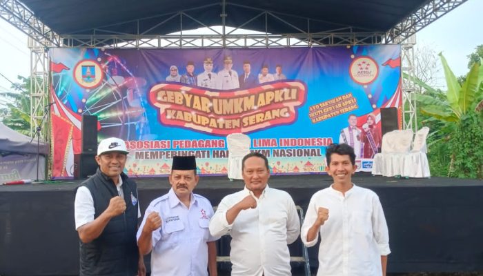 APKLI Cilegon Dorong Sinergitas dengan Pemkot, Hengki Irawan: PKL Harus Tetap Tangguh di Tengah Tekanan Ekonomi