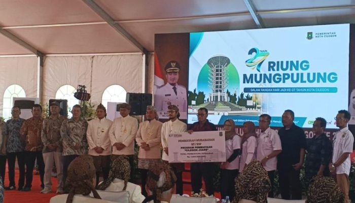 Dukungan Pembiayaan UMKM, Haryono Apresiasi Peran BPRS di HUT ke-27 Kota Cilegon