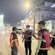 Patroli Malam Ditsamapta Polda Banten Intensif, Antisipasi Kejahatan C3 di Kota Serang