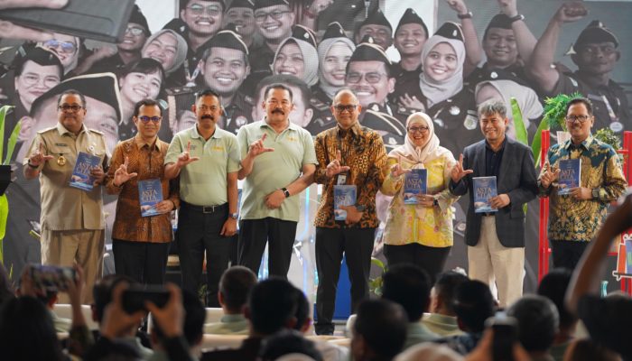 Jaksa Agung Buka PERSAJA Literacy Space: Fondasi Intelektual Jaksa Didorong Menuju Level Global