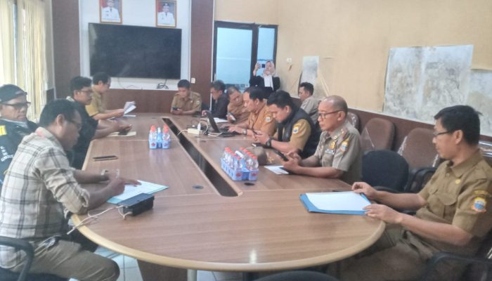 Audiensi Empat Instansi: PTSP, DLH, Satpol PP, dan PUPR Fokus pada Perizinan dan Dampak Limbah