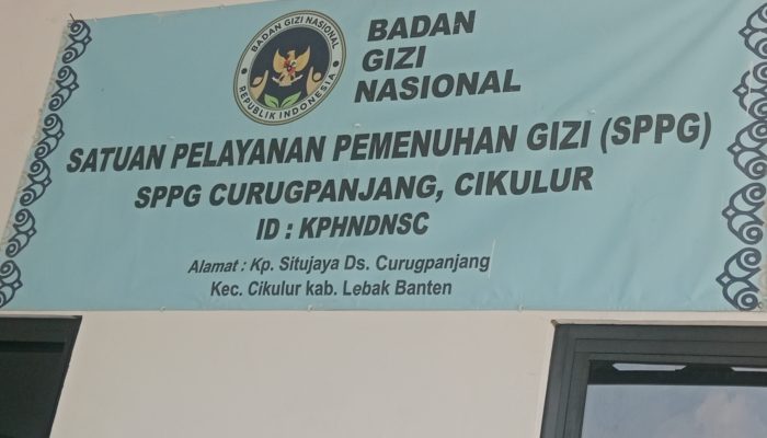 Ruswa Ilahi Soroti Dapur SPPG di Cikulur, Diduga Tak Sesuai Standar BGN dan Berdekatan dengan Sumber Pencemaran