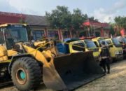Polda Banten Sita 8 Kendaraan dan 1 Alat Berat, Diduga Terkait Aktivitas Tambang Batu Bara Ilegal di Bayah
