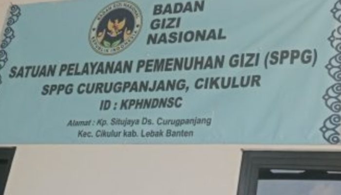 Ruswa Ilahi Soroti Dapur SPPG di Cikulur, Diduga Tak Sesuai Standar BGN dan Berdekatan dengan Sumber Pencemaran