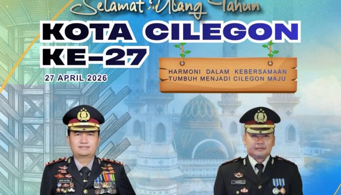 Kapolres Cilegon Ajak Perkuat Harmoni dan Kebersamaan di HUT ke-27 Kota Cilegon
