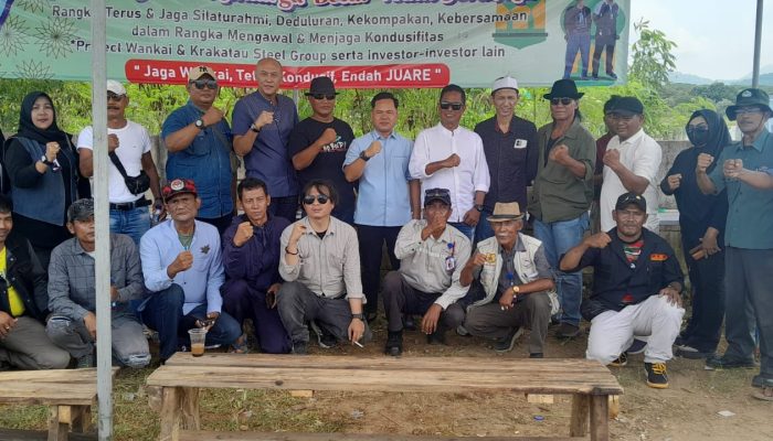 Konsolidasi SERANKAI Perkuat Komitmen Jaga Kondusivitas KS Group dan Proyek Wankai