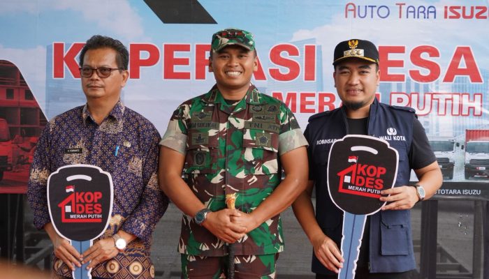 Penyerahan 20 Truk Operasional Koperasi Desa Merah Putih, Dorong Distribusi Pangan dan Stabilitas Harga di Wilayah Cilegon