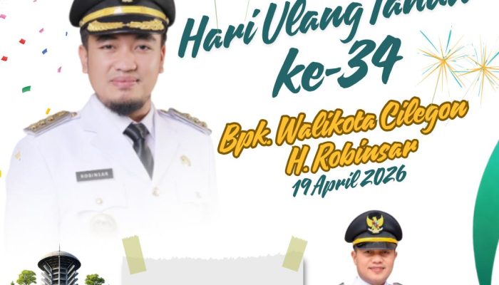 Camat Citangkil Sampaikan Harapan Konstruktif di HUT ke-34 Wali Kota Cilegon