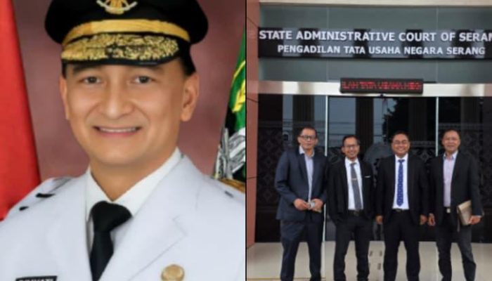 Desakan Wagub Banten Cabut Gugatan Dinilai Cederai Prinsip Negara Hukum, Kuasa Hukum Sekda Cilegon Pilih Lanjut Tegakkan Keadilan Lewat Persidangan