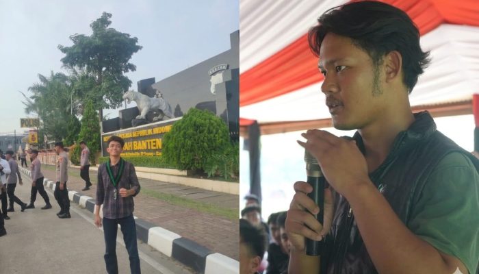 pernyataan sikap HMI Komisariat Insan Cita terkait lemahnya keamanan siber dan dugaan ketidakwajaran anggaran di DPRD Kabupaten Lebak.