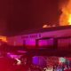Puluhan Ruko di Pasar Harum Manis II Banjarmasin Ludes Terbakar