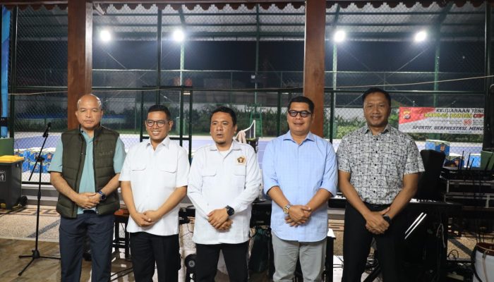 Kapolda Banten Jalin Silaturahmi Kamtibmas Bersama PWI Banten