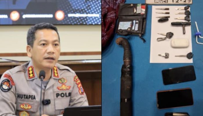 Ditreskrimum Polda Banten Ringkus 4 Pelaku Pencurian Motor di Cikande