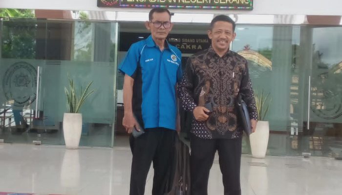 Sidang Perdana Gugatan Revitalisasi Pasar Tegal Bunder Digelar, Seluruh Tergugat Absen