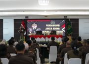 Kunjungan Kerja di Sulawesi Tengah, Jaksa Agung Tekankan Pengawasan SDA dan Integritas Aparat