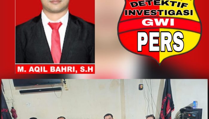 Ketua DPW dan DPC GWI Apresiasi Langkah Cepat Kepolisian Ungkap Pelaku Pengeroyokan di Pasar Lama Kota Tangerang