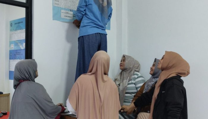 Sambut Tim Pembinaan HKG PKK, Kelurahan Kubangsari Bidik Tingkat Nasional