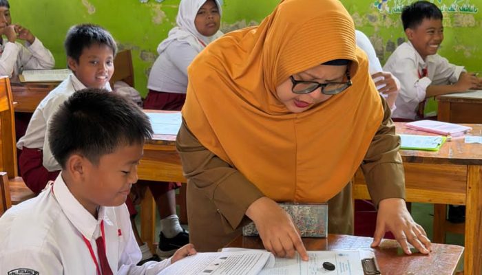 Dindikbud Kota Cilegon Monitoring Ujian Sekolah SD, Pastikan Pelaksanaan Berjalan Lancar
