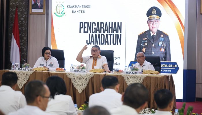 Hadiri FGD di Kejati Banten, Jamdatun Dorong Penguatan Kompetensi JPN Kawal Program Pembangunan Nasional