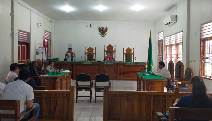 Putusan Terpidana Kadinkes, atas Tindak Pidana Korupsi RSU Nias Dimenangkan Kejari Gunungsitoli