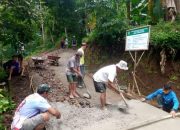 Pembangunan Desa Toyomarto Singosari Terus Dikebut, Warga Sambut Positif