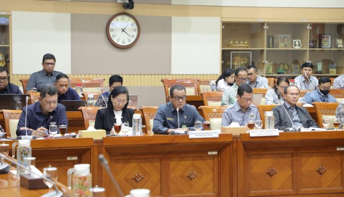 RDP Bersama Komisi III DPR, Sekretaris MA Tegaskan Transformasi Digital dalam Sistem Perkara hingga Pengawasan