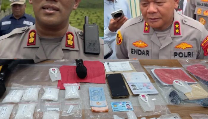 Kasat Resnarkoba Polres Kukar Diperiksa Polda Kaltim Terkait Dugaan Narkotika Jenis Liquid